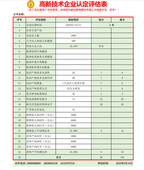 高新技术企业认定评估表2022_服务项目_深圳市威治管理顾问有限公司